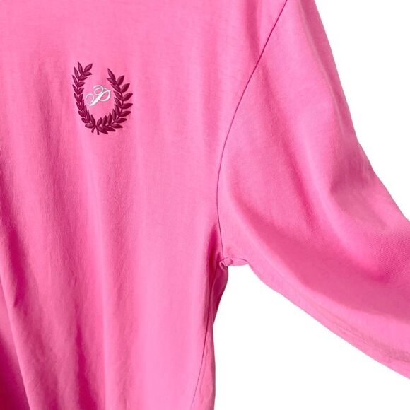 Pink Victoria's Secret Long Sleeve Oversized Campus T-Shirt in Size XS - Picture 7 of 11